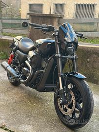 Harley davidson street rod 750