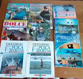 riviste pesca dal 2003 al 2008