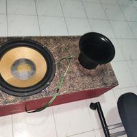 subwoofer 38cm