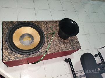 subwoofer 38cm