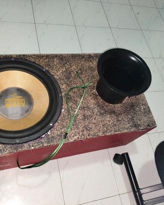 subwoofer 38cm