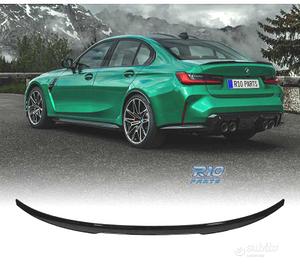 SPOILER ALETTONE BMW G20 LOOK M3 NERO LUCIDO
