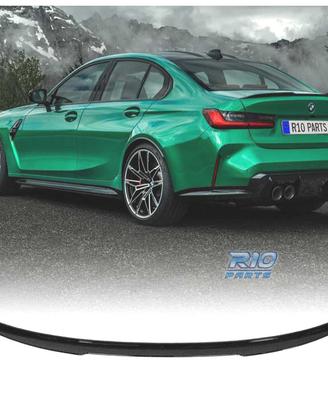 SPOILER ALETTONE BMW G20 LOOK M3 NERO LUCIDO