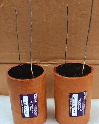 Duelund Cast PP/Silver 33 µF 250 V