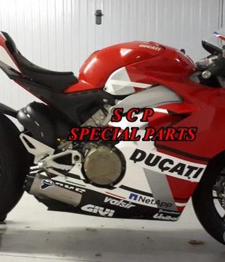Kit termignoni terminali ducati panigale v4 v 4