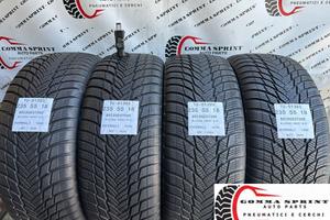 4 PNEUMATICI 235/55 R18 BRIDGESTONE INVERNALI