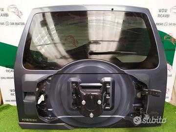 Portellone cofano posteriore mitsubishi pajero v80