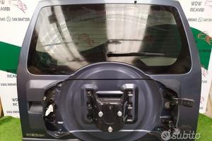 Portellone cofano posteriore mitsubishi pajero v80