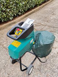 Bio Trituratore elettrico giardino