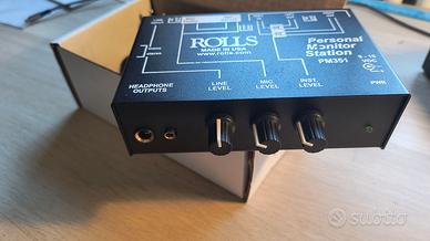 Rolls PM351 Mixer microfono/linea/ strumento