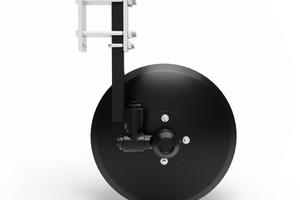 Ancora Rincalzatore ø 410 mm DSV