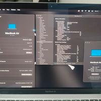 MacBook air m1 + magic mouse Type C black