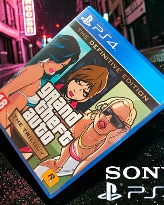 Grand Theft Auto The Trilogy The Definitive Edit 