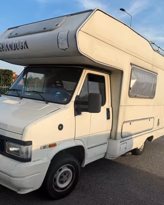 camper fiat 290 anno 1992