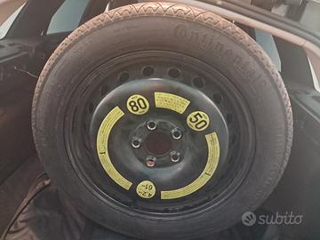 Ruotino scorta x auto