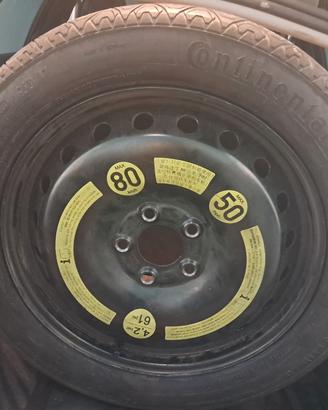 Ruotino scorta x auto