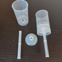 Contenitore monoporzione Push up Pops kit completo