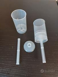 Contenitore monoporzione Push up Pops kit completo