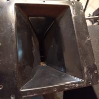 Trombe vetro resina driver peecker sound Rcf n850