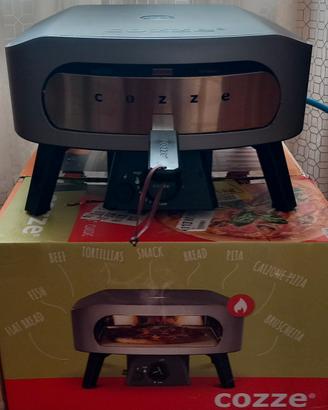 fornetto per pizza a gas