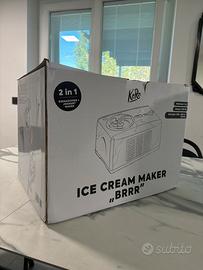 Macchina per il gelato e yogurt