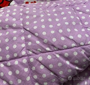 PIUMONE LETTO SINGOLO PER BAMBINA