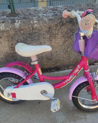 Bicicletta per bambina