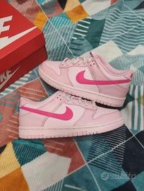 Nike Duak Tripla Rosa Taglia 39
