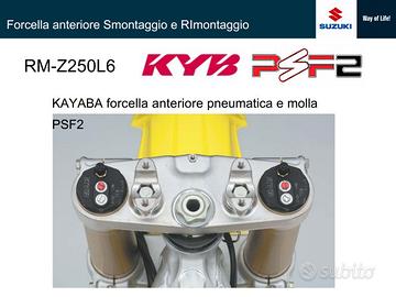 Manuali x forcelle ammortizzatori in italiano