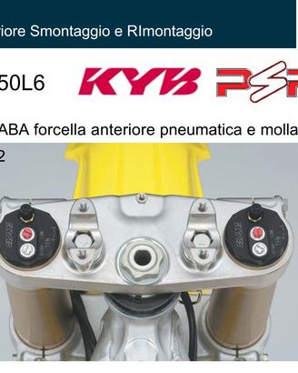 Manuali x forcelle ammortizzatori in italiano