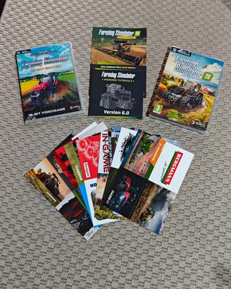 farming simulator 25 collector edition INCOMPLETA