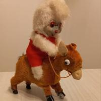 Giocattolo antico molla