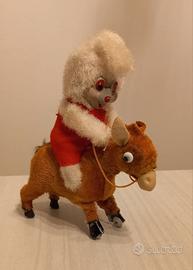 Giocattolo antico molla