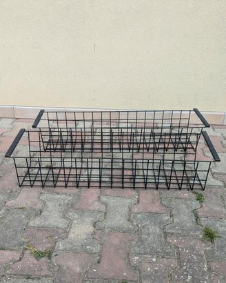 2 fioriere portavasi in ferro