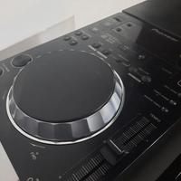 cdj 350 più mixer djm 350 più base e case pioneer 