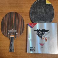 
Racchetta ping pong professionale/artigianale