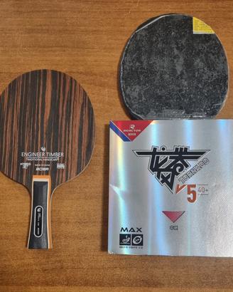 
Racchetta ping pong professionale/artigianale