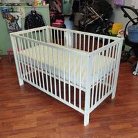 Lettino Ikea Sniglar con materasso