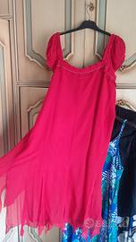 vestito rosso