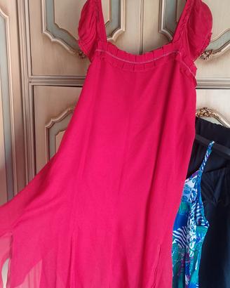 vestito rosso