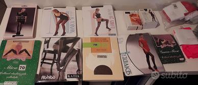 Stock calze e collant 0,40 € cad -  Made in Italy