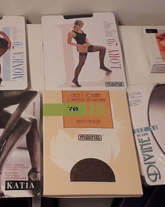 Stock calze e collant 0,40 € cad -  Made in Italy