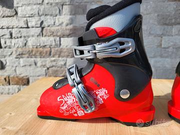 scarponi sci salomon 18