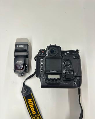 Nikon d2x kit