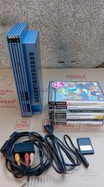 Consolle PlayStation 2 Azzurra 