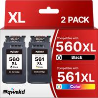 Cartucce PG-560 XL CL-561XL per Canon Pixma