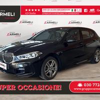 BMW Serie 1 118i Msport 136cv auto CERCHI 17,NAVI,