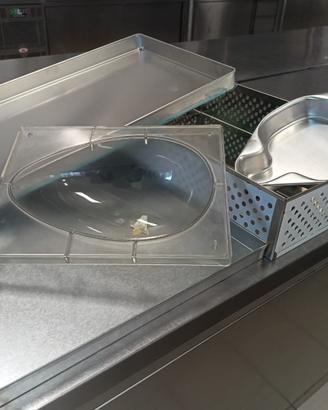 Attrezzature da Pasticceria, Placche, Stampi, Ring