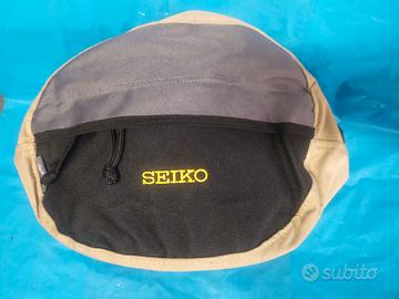 Marsupio Seiko merchandising ufficiale vintage