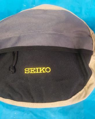 Marsupio Seiko merchandising ufficiale vintage